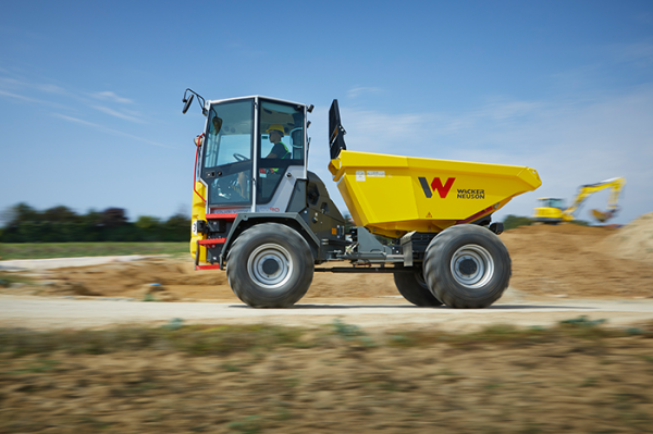 Dumper Wheeled DV90 Dual View 9T