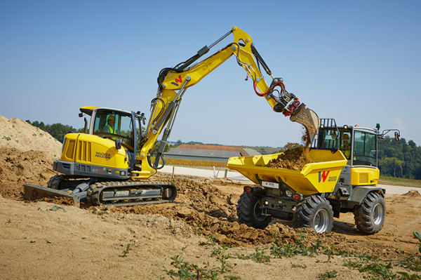 Dumper Wheeled DV90 Dual View 9T