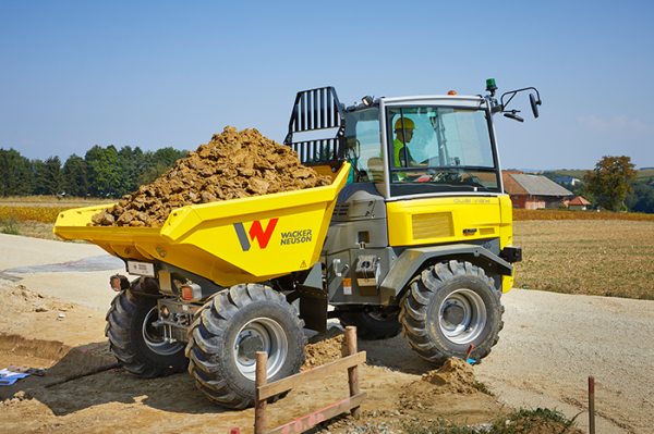 Dumper Wheeled DV90 Dual View 9T