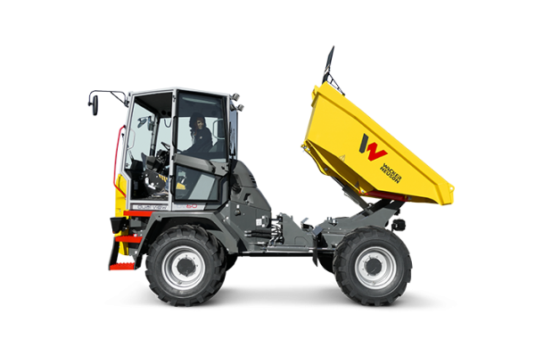 Dumper Wheeled DV60 Dual View 6T