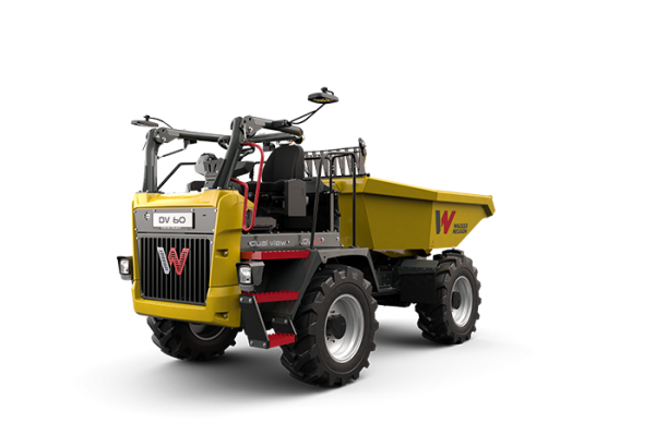 Dumper Wheeled DV60 Dual View 6T