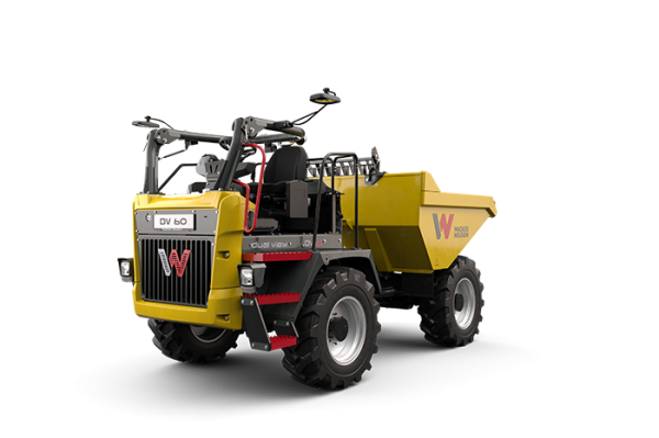 Dumper Wheeled DV60 Dual View 6T