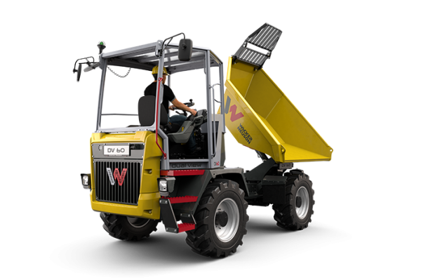 Dumper Wheeled DV60 Dual View 6T