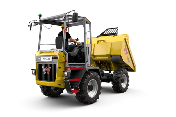 Dumper Wheeled DV60 Dual View 6T