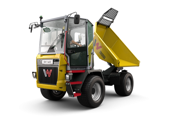 Dumper Wheeled DV60 Dual View 6T