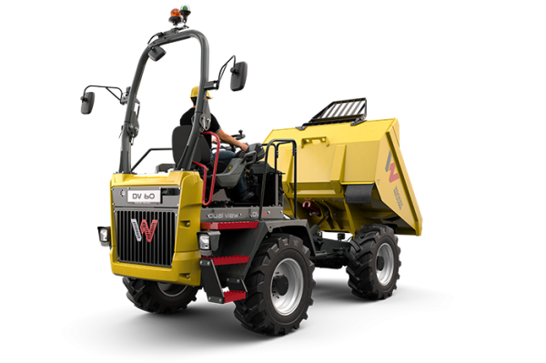 Dumper Wheeled DV60 Dual View 6T