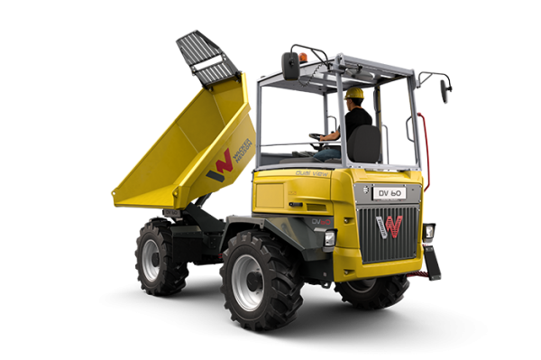Dumper Wheeled DV60 Dual View 6T