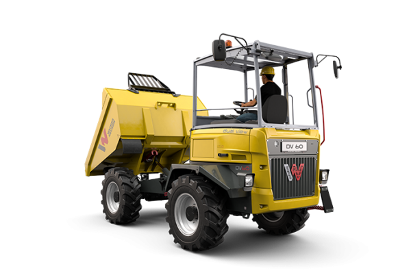 Dumper Wheeled DV60 Dual View 6T