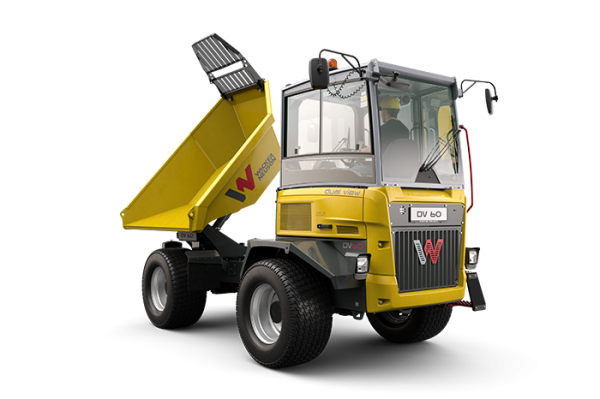 Dumper Wheeled DV60 Dual View 6T