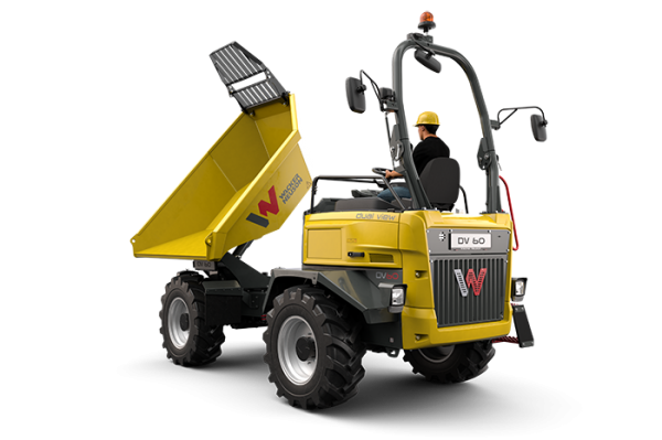 Dumper Wheeled DV60 Dual View 6T