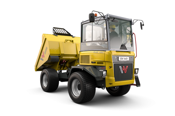 Dumper Wheeled DV60 Dual View 6T