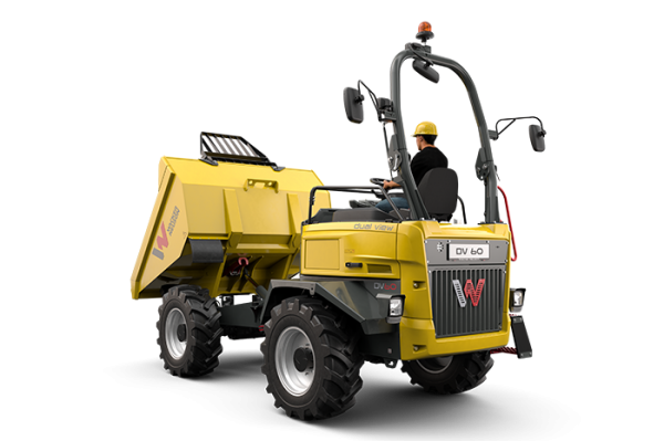 Dumper Wheeled DV60 Dual View 6T