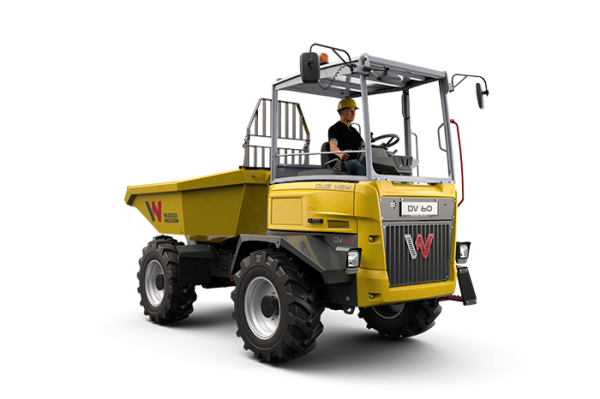 Dumper Wheeled DV60 Dual View 6T