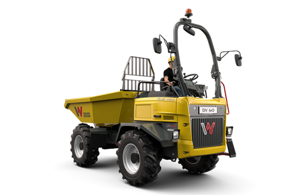 Dumper Wheeled DV60 Dual View 6T