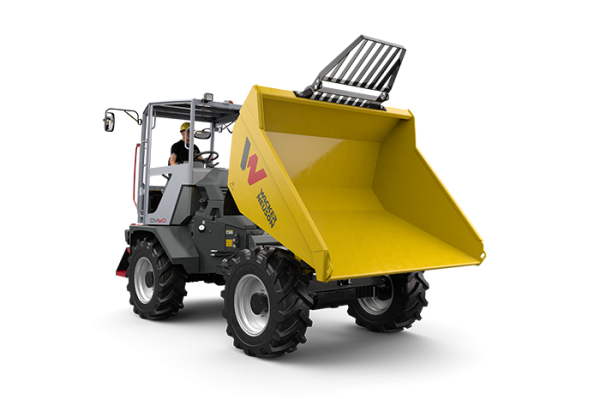 Dumper Wheeled DV60 Dual View 6T