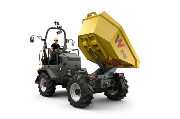 Dumper Wheeled DV60 Dual View 6T