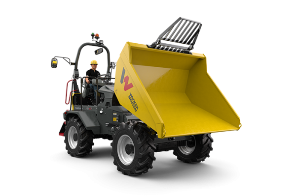 Dumper Wheeled DV60 Dual View 6T