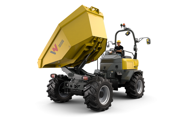 Dumper Wheeled DV90 Dual View 9T