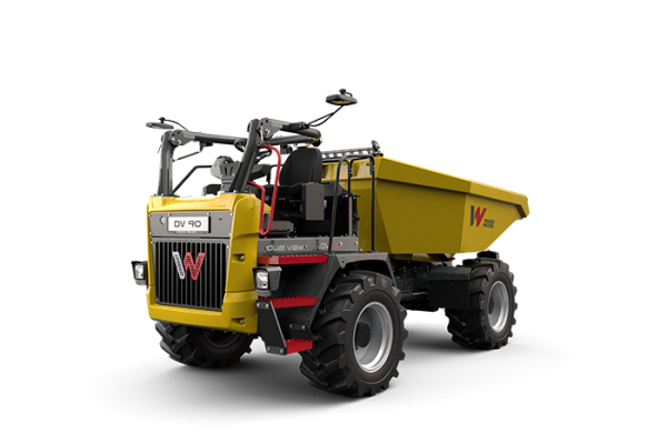 Dumper Wheeled DV90 Dual View 9T