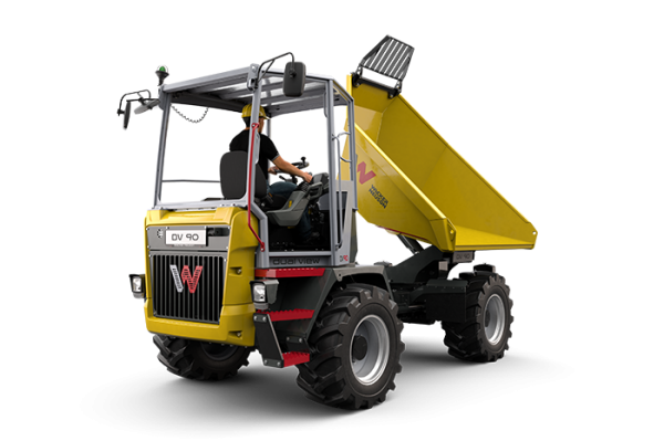 Dumper Wheeled DV90 Dual View 9T