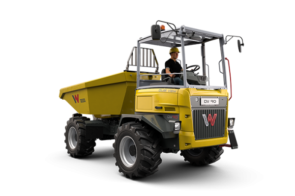 Dumper Wheeled DV90 Dual View 9T