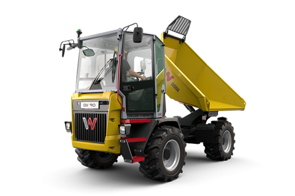 Dumper Wheeled DV90 Dual View 9T