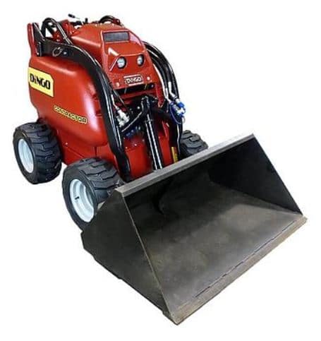 Dingo Bucket Wood Chip 1 200mm