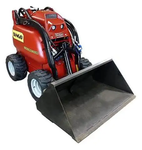 Dingo Bucket -Wood Chip, 1,200mm