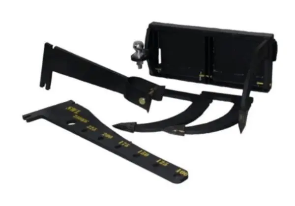 Dingo Multi Purpose Tool Mount Plate with 3 Ripper Tynes