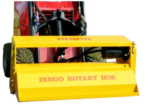 Dingo Rotary Hoe