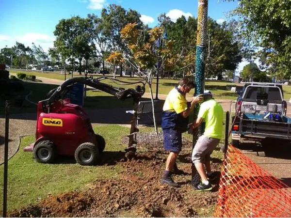 Dingo Post Hole Digger