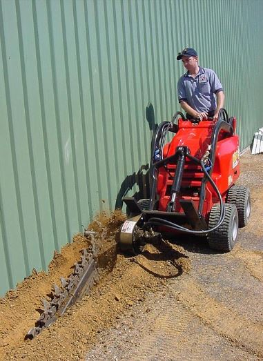 Dingo Trencher GP 600 x 100mm with Cup Teeth (SM275 only)