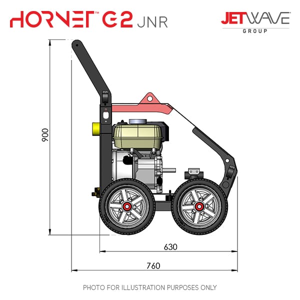 Jetwave Hornet G2 Junior (210-11) High Pressure Water Cleaner