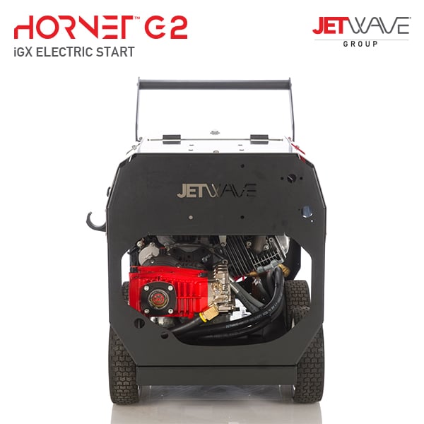 Jetwave Hornet G2 (210-21) Electric Start IGX High Pressure Water Cleaner