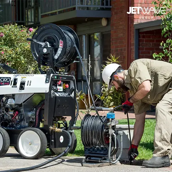 Jetwave Cyclone 300-33 High Pressure Water Cleaner