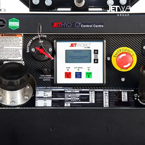 Jetwave Cyclone 300-33 High Pressure Water Cleaner