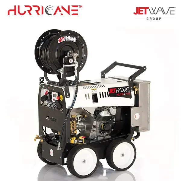 Jetwave Cyclone 300-33 High Pressure Water Cleaner