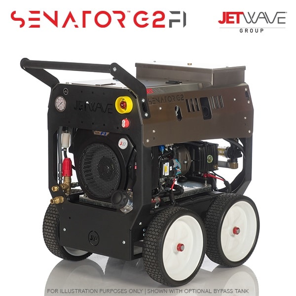 Jetwave Senator G2FI 300-31 High Pressure Water Cleaner