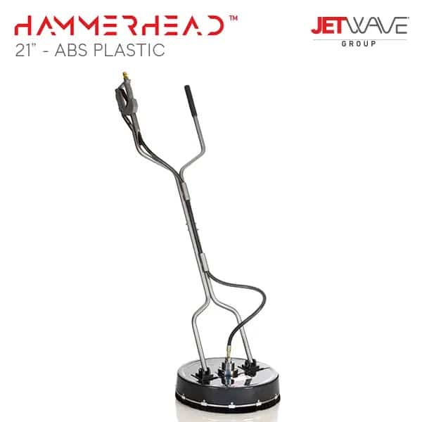 Jetwave Hammerhead ABS Plastic 21'' Flat Surface Cleaner