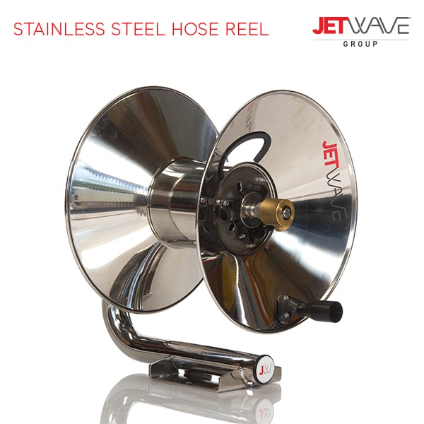 Jetwave Stainless Steel Hose Reel (60 metres)