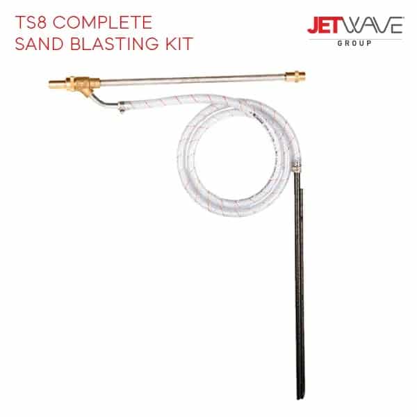 Jetwave TS8 Complete Sand Blasting Kit