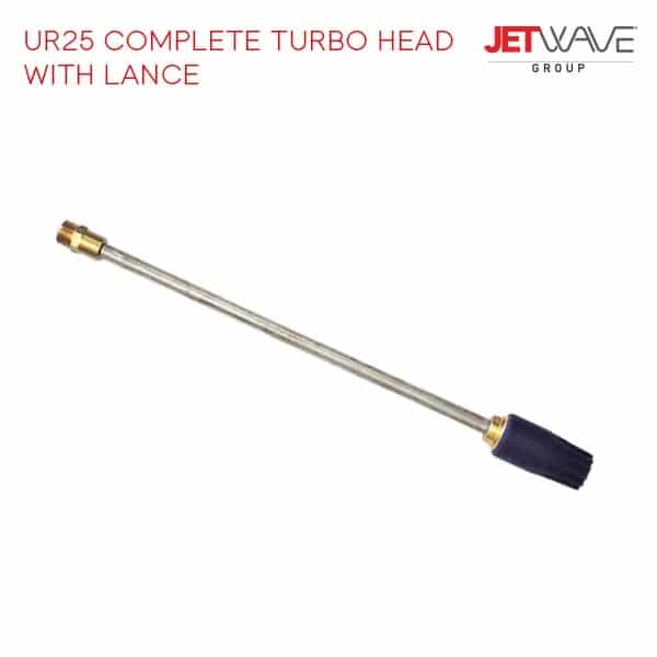 Jetwave UR25 Complete Turbo Head with Lance