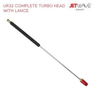 Jetwave UR32 Complete Turbo Head with Lance
