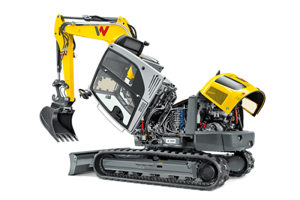 Wacker Neuson Excavator Tracked ET90