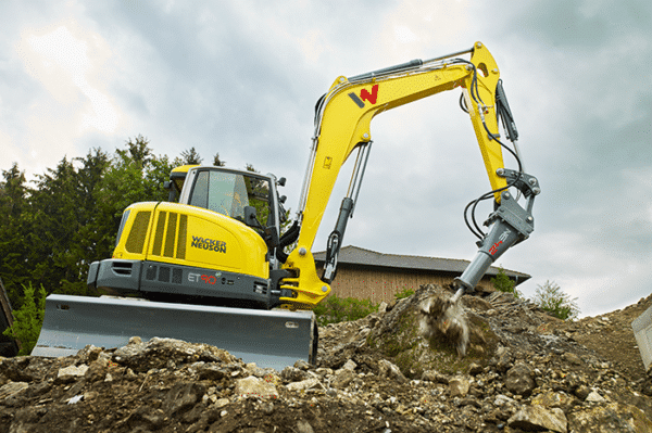 Wacker Neuson Excavator Tracked ET90