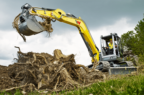 Wacker Neuson Excavator Tracked ET90