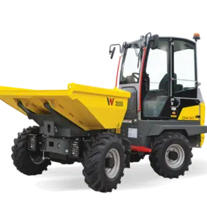 Wacker Neuson Dumper Wheeled DW30 ROPS