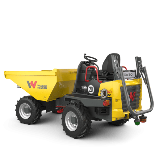Wacker Neuson Dumper Wheeled DW30 ROPS