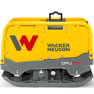 Wacker Neuson DPU110r Lec870 Vibrating Plate -  Remote Control - 870mm Wide, Diesel