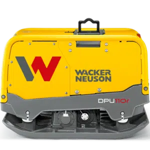 Wacker Neuson DPU110r Lec870 Vibrating Plate -  Remote Control - 870mm Wide, Diesel